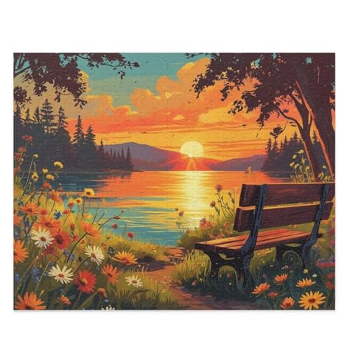 Puzzle 200 Teile Erwachsene Sonnenuntergang See Blumen 35 x 25 cm Puzzles für Erwachsene Pädagogisches Spiel Herausforderung Spielzeug Impossible Puzzle 200 Teile Puzzles Puzzle 200 Teile Erwachsene Sonnenuntergang See Blumen 35 x 25 cm Puzzles für Erwachsene Pädagogisches Spiel Herausforderung Spielzeug Impossible Puzzle 200 Teile Puzzles von QiHon
