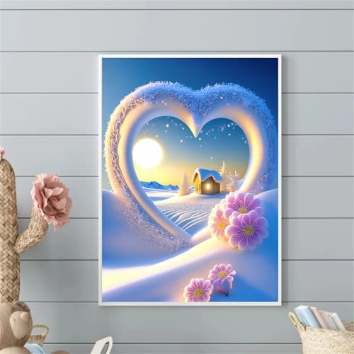 Puzzle 200 Teile Lila Blume Schnee, Puzzle Erwachsene 35 x 25 cm, Herausforderndes Rätsel, Puzzlespiele für Die Ganze Familie, Klassische Puzzles für Erwachsene 200 Teile Puzzle 200 Teile Lila Blume Schnee, Puzzle Erwachsene 35 x 25 cm, Herausforderndes Rätsel, Puzzlespiele für Die Ganze Familie, Klassische Puzzles für Erwachsene 200 Teile von QiHon
