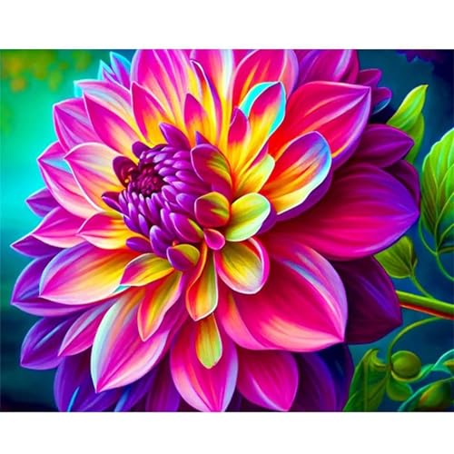 Puzzle 200 Teile Lila Gänseblümchen, Puzzle Erwachsene 35 x 25 cm, Herausforderndes Rätsel, Puzzlespiele für Die Ganze Familie, Klassische Puzzles für Erwachsene 200 Teile von QiHon