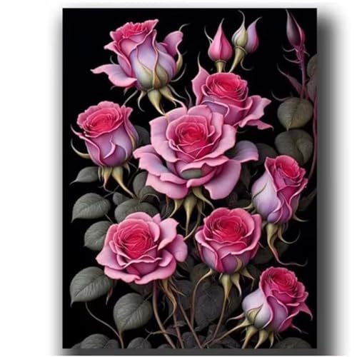 Puzzle 200 Teile Rosa Blütenrosen, Puzzle Erwachsene 35 x 25 cm, Herausforderndes Rätsel, Puzzlespiele für Die Ganze Familie, Klassische Puzzles für Erwachsene 200 Teile Puzzle 200 Teile Rosa Blütenrosen, Puzzle Erwachsene 35 x 25 cm, Herausforderndes Rätsel, Puzzlespiele für Die Ganze Familie, Klassische Puzzles für Erwachsene 200 Teile von QiHon