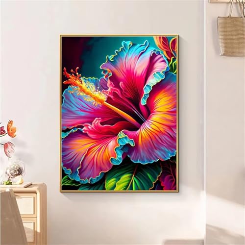 Puzzle 200 Teile Rote Lilien, Puzzle Erwachsene 35 x 25 cm, Herausforderndes Rätsel, Puzzlespiele für Die Ganze Familie, Klassische Puzzles für Erwachsene 200 Teile von QiHon