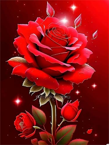 Puzzle 200 Teile Rote Rosen, Puzzle Erwachsene 35 x 25 cm, Herausforderndes Rätsel, Puzzlespiele für Die Ganze Familie, Klassische Puzzles für Erwachsene 200 Teile Puzzle 200 Teile Rote Rosen, Puzzle Erwachsene 35 x 25 cm, Herausforderndes Rätsel, Puzzlespiele für Die Ganze Familie, Klassische Puzzles für Erwachsene 200 Teile von QiHon