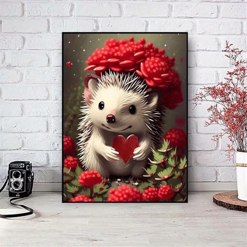 Puzzle 200 Teile Roter Blumenigel, Puzzle Erwachsene 35 x 25 cm, Herausforderndes Rätsel, Puzzlespiele für Die Ganze Familie, Klassische Puzzles für Erwachsene 200 Teile Puzzle 200 Teile Roter Blumenigel, Puzzle Erwachsene 35 x 25 cm, Herausforderndes Rätsel, Puzzlespiele für Die Ganze Familie, Klassische Puzzles für Erwachsene 200 Teile von QiHon