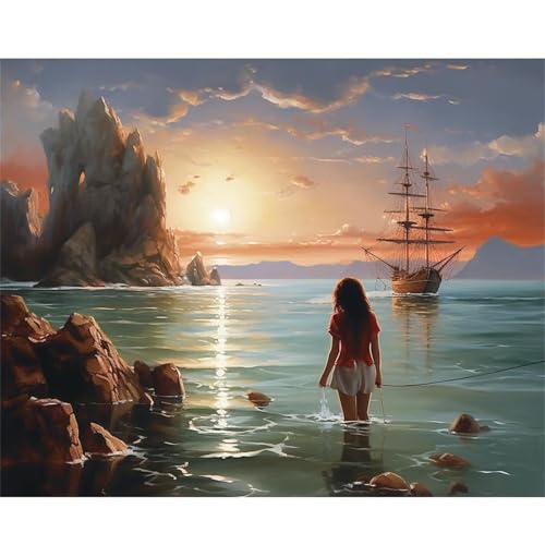 Puzzle 200 Teile Sonnenuntergangslandschaft, Puzzle Erwachsene 35 x 25 cm, Herausforderndes Rätsel, Puzzlespiele für Die Ganze Familie, Klassische Puzzles für Erwachsene 200 Teile Puzzle 200 Teile Sonnenuntergangslandschaft, Puzzle Erwachsene 35 x 25 cm, Herausforderndes Rätsel, Puzzlespiele für Die Ganze Familie, Klassische Puzzles für Erwachsene 200 Teile von QiHon