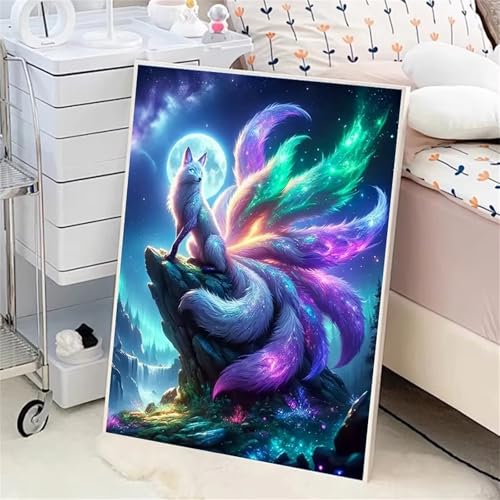 Puzzle 200 Teile Tiermond, Puzzle Erwachsene 35 x 25 cm, Herausforderndes Rätsel, Puzzlespiele für Die Ganze Familie, Klassische Puzzles für Erwachsene 200 Teile von QiHon