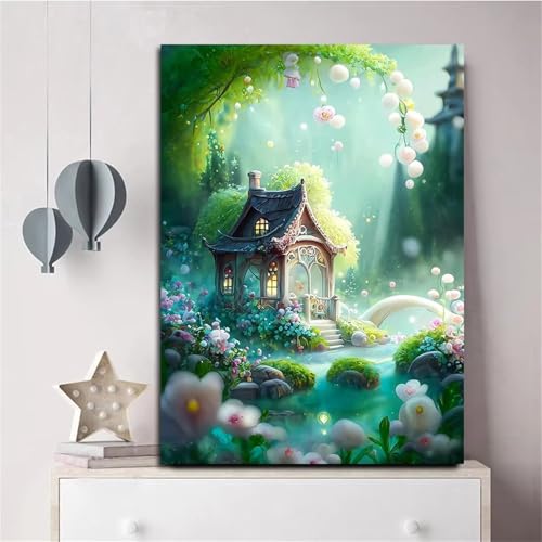 Puzzle 200 Teile Traumhauslandschaft, Puzzle Erwachsene 35 x 25 cm, Herausforderndes Rätsel, Puzzlespiele für Die Ganze Familie, Klassische Puzzles für Erwachsene 200 Teile Puzzle 200 Teile Traumhauslandschaft, Puzzle Erwachsene 35 x 25 cm, Herausforderndes Rätsel, Puzzlespiele für Die Ganze Familie, Klassische Puzzles für Erwachsene 200 Teile von QiHon