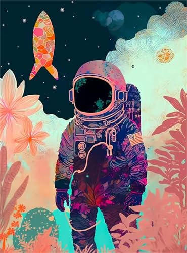 Puzzle 2000 Teile Astronaut, Puzzle Erwachsene 100 x 70 cm, Herausforderndes Rätsel, Puzzlespiele für Die Ganze Familie, Klassische Puzzles für Erwachsene 2000 Teile Puzzle 2000 Teile Astronaut, Puzzle Erwachsene 100 x 70 cm, Herausforderndes Rätsel, Puzzlespiele für Die Ganze Familie, Klassische Puzzles für Erwachsene 2000 Teile von QiHon