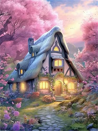 Puzzle 2000 Teile Baum Landschaft Haus, Puzzle Erwachsene 100 x 70 cm, Herausforderndes Rätsel, Puzzlespiele für Die Ganze Familie, Klassische Puzzles für Erwachsene 2000 Teile Puzzle 2000 Teile Baum Landschaft Haus, Puzzle Erwachsene 100 x 70 cm, Herausforderndes Rätsel, Puzzlespiele für Die Ganze Familie, Klassische Puzzles für Erwachsene 2000 Teile von QiHon