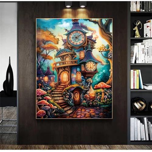 Puzzle 2000 Teile Baumhaus, Puzzle Erwachsene 100 x 70 cm, Herausforderndes Rätsel, Puzzlespiele für Die Ganze Familie, Klassische Puzzles für Erwachsene 2000 Teile Puzzle 2000 Teile Baumhaus, Puzzle Erwachsene 100 x 70 cm, Herausforderndes Rätsel, Puzzlespiele für Die Ganze Familie, Klassische Puzzles für Erwachsene 2000 Teile von QiHon