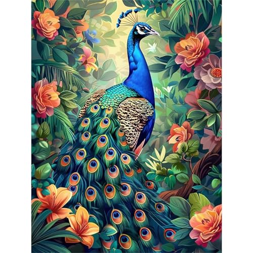 Puzzle 2000 Teile Blume Pfau Tier, Puzzle Erwachsene 100 x 70 cm, Herausforderndes Rätsel, Puzzlespiele für Die Ganze Familie, Klassische Puzzles für Erwachsene 2000 Teile Puzzle 2000 Teile Blume Pfau Tier, Puzzle Erwachsene 100 x 70 cm, Herausforderndes Rätsel, Puzzlespiele für Die Ganze Familie, Klassische Puzzles für Erwachsene 2000 Teile von QiHon
