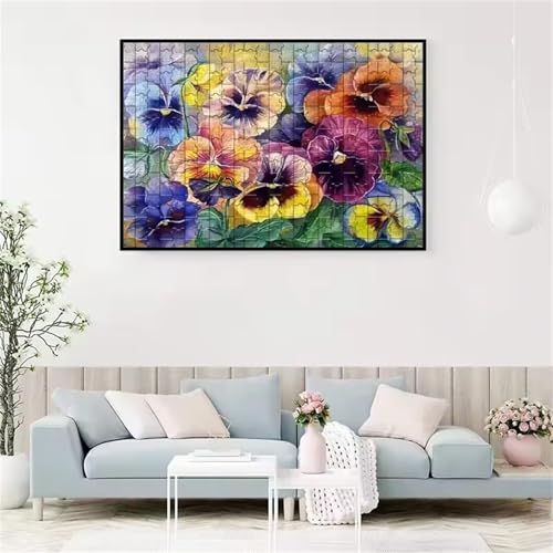 Puzzle 2000 Teile Blumen, Puzzle Erwachsene 100 x 70 cm, Herausforderndes Rätsel, Puzzlespiele für Die Ganze Familie, Klassische Puzzles für Erwachsene 2000 Teile Puzzle 2000 Teile Blumen, Puzzle Erwachsene 100 x 70 cm, Herausforderndes Rätsel, Puzzlespiele für Die Ganze Familie, Klassische Puzzles für Erwachsene 2000 Teile von QiHon