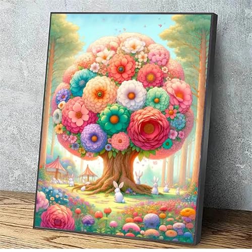 Puzzle 2000 Teile Blumenbaumhase, Puzzle Erwachsene 100 x 70 cm, Herausforderndes Rätsel, Puzzlespiele für Die Ganze Familie, Klassische Puzzles für Erwachsene 2000 Teile Puzzle 2000 Teile Blumenbaumhase, Puzzle Erwachsene 100 x 70 cm, Herausforderndes Rätsel, Puzzlespiele für Die Ganze Familie, Klassische Puzzles für Erwachsene 2000 Teile von QiHon