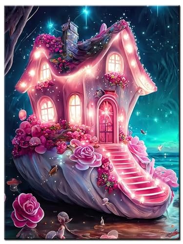 Puzzle 2000 Teile Blumenhaus Fantasie, Puzzle Erwachsene 100 x 70 cm, Herausforderndes Rätsel, Puzzlespiele für Die Ganze Familie, Klassische Puzzles für Erwachsene 2000 Teile Puzzle 2000 Teile Blumenhaus Fantasie, Puzzle Erwachsene 100 x 70 cm, Herausforderndes Rätsel, Puzzlespiele für Die Ganze Familie, Klassische Puzzles für Erwachsene 2000 Teile von QiHon