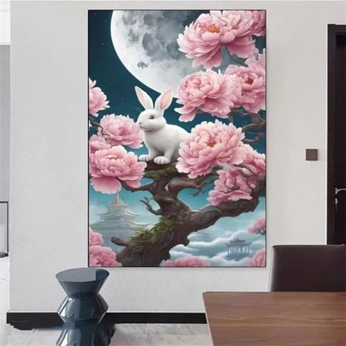 Puzzle 2000 Teile Blumenkaninchen, Puzzle Erwachsene 100 x 70 cm, Herausforderndes Rätsel, Puzzlespiele für Die Ganze Familie, Klassische Puzzles für Erwachsene 2000 Teile Puzzle 2000 Teile Blumenkaninchen, Puzzle Erwachsene 100 x 70 cm, Herausforderndes Rätsel, Puzzlespiele für Die Ganze Familie, Klassische Puzzles für Erwachsene 2000 Teile von QiHon