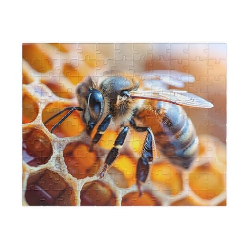 Puzzle 2000 Teile Erwachsene Bienen 100 x 70 cm Puzzles für Erwachsene Pädagogisches Spiel Herausforderung Spielzeug Impossible Puzzle 2000 Teile Puzzles von QiHon