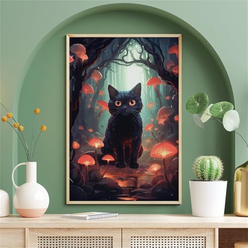 Puzzle 2000 Teile Erwachsene Pilz Tier Katze 100 x 70 cm Puzzles für Erwachsene Pädagogisches Spiel Herausforderung Spielzeug Impossible Puzzle 2000 Teile Puzzles Puzzle 2000 Teile Erwachsene Pilz Tier Katze 100 x 70 cm Puzzles für Erwachsene Pädagogisches Spiel Herausforderung Spielzeug Impossible Puzzle 2000 Teile Puzzles von QiHon