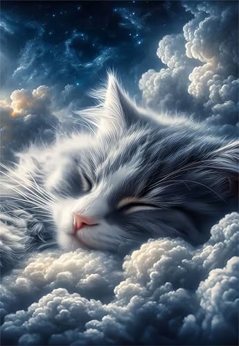 Puzzle 2000 Teile Erwachsene Tier Katze Wolken 100 x 70 cm Puzzles für Erwachsene Pädagogisches Spiel Herausforderung Spielzeug Impossible Puzzle 2000 Teile Puzzles Puzzle 2000 Teile Erwachsene Tier Katze Wolken 100 x 70 cm Puzzles für Erwachsene Pädagogisches Spiel Herausforderung Spielzeug Impossible Puzzle 2000 Teile Puzzles von QiHon