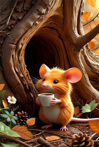 Puzzle 2000 Teile Erwachsene Tier Maus Kaffee 100 x 70 cm Puzzles für Erwachsene Pädagogisches Spiel Herausforderung Spielzeug Impossible Puzzle 2000 Teile Puzzles Puzzle 2000 Teile Erwachsene Tier Maus Kaffee 100 x 70 cm Puzzles für Erwachsene Pädagogisches Spiel Herausforderung Spielzeug Impossible Puzzle 2000 Teile Puzzles von QiHon