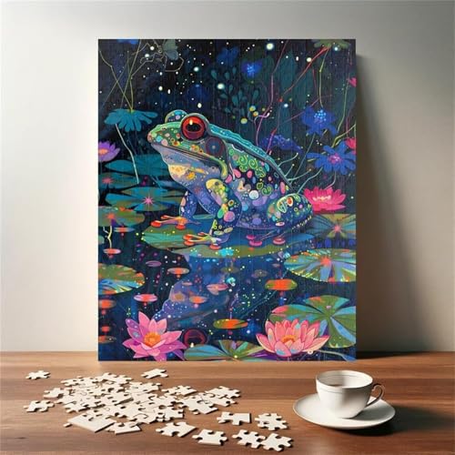 Puzzle 2000 Teile Erwachsene Tiere Frösche Blumen 100 x 70 cm Puzzles für Erwachsene Pädagogisches Spiel Herausforderung Spielzeug Impossible Puzzle 2000 Teile Puzzles Puzzle 2000 Teile Erwachsene Tiere Frösche Blumen 100 x 70 cm Puzzles für Erwachsene Pädagogisches Spiel Herausforderung Spielzeug Impossible Puzzle 2000 Teile Puzzles von QiHon