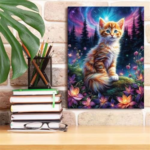 Puzzle 2000 Teile Katze Tier Blumen, Puzzle Erwachsene 100 x 70 cm, Herausforderndes Rätsel, Puzzlespiele für Die Ganze Familie, Klassische Puzzles für Erwachsene 2000 Teile Puzzle 2000 Teile Katze Tier Blumen, Puzzle Erwachsene 100 x 70 cm, Herausforderndes Rätsel, Puzzlespiele für Die Ganze Familie, Klassische Puzzles für Erwachsene 2000 Teile von QiHon