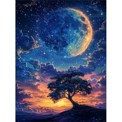 Puzzle 2000 Teile Landschaft Sternenhimmel, Puzzle Erwachsene 100 x 70 cm, Herausforderndes Rätsel, Puzzlespiele für Die Ganze Familie, Klassische Puzzles für Erwachsene 2000 Teile Puzzle 2000 Teile Landschaft Sternenhimmel, Puzzle Erwachsene 100 x 70 cm, Herausforderndes Rätsel, Puzzlespiele für Die Ganze Familie, Klassische Puzzles für Erwachsene 2000 Teile von QiHon
