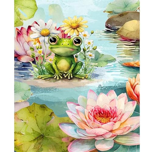 Puzzle 2000 Teile Lotusblumenfrosch, Puzzle Erwachsene 100 x 70 cm, Herausforderndes Rätsel, Puzzlespiele für Die Ganze Familie, Klassische Puzzles für Erwachsene 2000 Teile Puzzle 2000 Teile Lotusblumenfrosch, Puzzle Erwachsene 100 x 70 cm, Herausforderndes Rätsel, Puzzlespiele für Die Ganze Familie, Klassische Puzzles für Erwachsene 2000 Teile von QiHon