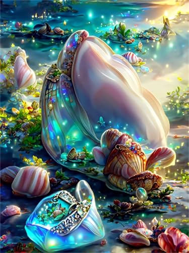 Puzzle 2000 Teile Muschel Fantasie, Puzzle Erwachsene 100 x 70 cm, Herausforderndes Rätsel, Puzzlespiele für Die Ganze Familie, Klassische Puzzles für Erwachsene 2000 Teile Puzzle 2000 Teile Muschel Fantasie, Puzzle Erwachsene 100 x 70 cm, Herausforderndes Rätsel, Puzzlespiele für Die Ganze Familie, Klassische Puzzles für Erwachsene 2000 Teile von QiHon