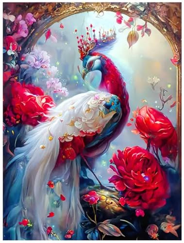 Puzzle 2000 Teile Pfau Tier Pfingstrose, Puzzle Erwachsene 100 x 70 cm, Herausforderndes Rätsel, Puzzlespiele für Die Ganze Familie, Klassische Puzzles für Erwachsene 2000 Teile Puzzle 2000 Teile Pfau Tier Pfingstrose, Puzzle Erwachsene 100 x 70 cm, Herausforderndes Rätsel, Puzzlespiele für Die Ganze Familie, Klassische Puzzles für Erwachsene 2000 Teile von QiHon
