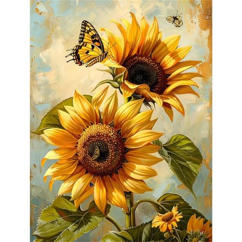 Puzzle 2000 Teile Schmetterling Sonnenblume, Puzzle Erwachsene 100 x 70 cm, Herausforderndes Rätsel, Puzzlespiele für Die Ganze Familie, Klassische Puzzles für Erwachsene 2000 Teile Puzzle 2000 Teile Schmetterling Sonnenblume, Puzzle Erwachsene 100 x 70 cm, Herausforderndes Rätsel, Puzzlespiele für Die Ganze Familie, Klassische Puzzles für Erwachsene 2000 Teile von QiHon
