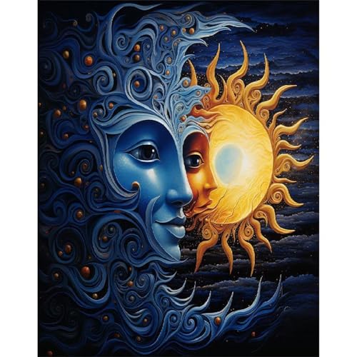 Puzzle 2000 Teile Sonne Mond, Puzzle Erwachsene 100 x 70 cm, Herausforderndes Rätsel, Puzzlespiele für Die Ganze Familie, Klassische Puzzles für Erwachsene 2000 Teile Puzzle 2000 Teile Sonne Mond, Puzzle Erwachsene 100 x 70 cm, Herausforderndes Rätsel, Puzzlespiele für Die Ganze Familie, Klassische Puzzles für Erwachsene 2000 Teile von QiHon