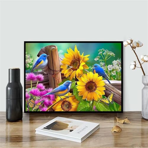 Puzzle 2000 Teile Tier Sonnenblume, Puzzle Erwachsene 100 x 70 cm, Herausforderndes Rätsel, Puzzlespiele für Die Ganze Familie, Klassische Puzzles für Erwachsene 2000 Teile Puzzle 2000 Teile Tier Sonnenblume, Puzzle Erwachsene 100 x 70 cm, Herausforderndes Rätsel, Puzzlespiele für Die Ganze Familie, Klassische Puzzles für Erwachsene 2000 Teile von QiHon