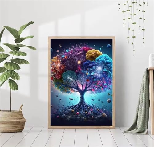 Puzzle 300 Teile Baum des Lebens, Puzzle Erwachsene 40 x 28 cm, Herausforderndes Rätsel, Puzzlespiele für Die Ganze Familie, Klassische Puzzles für Erwachsene 300 Teile Puzzle 300 Teile Baum des Lebens, Puzzle Erwachsene 40 x 28 cm, Herausforderndes Rätsel, Puzzlespiele für Die Ganze Familie, Klassische Puzzles für Erwachsene 300 Teile von QiHon