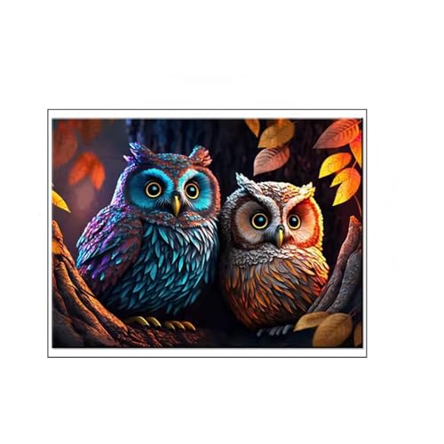 Puzzle 300 Teile Baumtiere Eulen, Puzzle Erwachsene 40 x 28 cm, Herausforderndes Rätsel, Puzzlespiele für Die Ganze Familie, Klassische Puzzles für Erwachsene 300 Teile Puzzle 300 Teile Baumtiere Eulen, Puzzle Erwachsene 40 x 28 cm, Herausforderndes Rätsel, Puzzlespiele für Die Ganze Familie, Klassische Puzzles für Erwachsene 300 Teile von QiHon