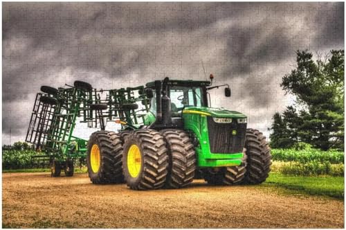 Puzzle 300 Teile Erntemaschine 38 x 26 cm Puzzles für Erwachsene Herausforderndes Rätsel Lernspiel für Die Ganze Familie Geschenke für Frauen Männer 300 Teile Puzzle Puzzle 300 Teile Erntemaschine 38 x 26 cm Puzzles für Erwachsene Herausforderndes Rätsel Lernspiel für Die Ganze Familie Geschenke für Frauen Männer 300 Teile Puzzle von QiHon