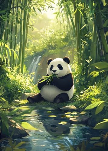 Puzzle 300 Teile Erwachsene Bambus Tier Panda 40 x 28 cm Puzzles für Erwachsene Pädagogisches Spiel Herausforderung Spielzeug Impossible Puzzle 300 Teile Puzzles Puzzle 300 Teile Erwachsene Bambus Tier Panda 40 x 28 cm Puzzles für Erwachsene Pädagogisches Spiel Herausforderung Spielzeug Impossible Puzzle 300 Teile Puzzles von QiHon