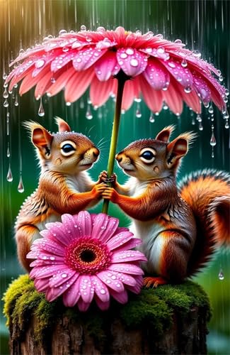 Puzzle 300 Teile Erwachsene Eichhörnchen Blume 40 x 28 cm Puzzles für Erwachsene Pädagogisches Spiel Herausforderung Spielzeug Impossible Puzzle 300 Teile Puzzles Puzzle 300 Teile Erwachsene Eichhörnchen Blume 40 x 28 cm Puzzles für Erwachsene Pädagogisches Spiel Herausforderung Spielzeug Impossible Puzzle 300 Teile Puzzles von QiHon