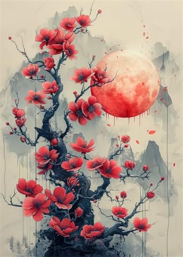 Puzzle 300 Teile Erwachsene Rote Pflaumenblüten 40 x 28 cm Puzzles für Erwachsene Pädagogisches Spiel Herausforderung Spielzeug Impossible Puzzle 300 Teile Puzzles Puzzle 300 Teile Erwachsene Rote Pflaumenblüten 40 x 28 cm Puzzles für Erwachsene Pädagogisches Spiel Herausforderung Spielzeug Impossible Puzzle 300 Teile Puzzles von QiHon