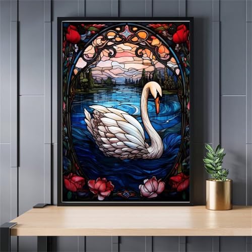 Puzzle 300 Teile Erwachsene Schwanenblume 40 x 28 cm Puzzles für Erwachsene Pädagogisches Spiel Herausforderung Spielzeug Impossible Puzzle 300 Teile Puzzles von QiHon