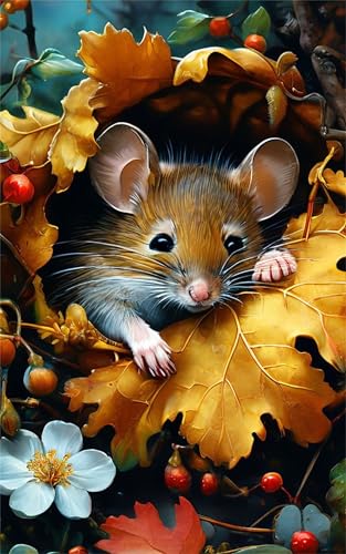 Puzzle 300 Teile Erwachsene Tierblätter Blumen 40 x 28 cm Puzzles für Erwachsene Pädagogisches Spiel Herausforderung Spielzeug Impossible Puzzle 300 Teile Puzzles von QiHon