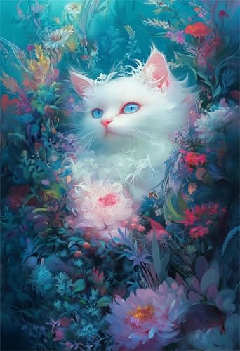 Puzzle 300 Teile Erwachsene Tiere Kätzchen Blumen 40 x 28 cm Puzzles für Erwachsene Pädagogisches Spiel Herausforderung Spielzeug Impossible Puzzle 300 Teile Puzzles Puzzle 300 Teile Erwachsene Tiere Kätzchen Blumen 40 x 28 cm Puzzles für Erwachsene Pädagogisches Spiel Herausforderung Spielzeug Impossible Puzzle 300 Teile Puzzles von QiHon