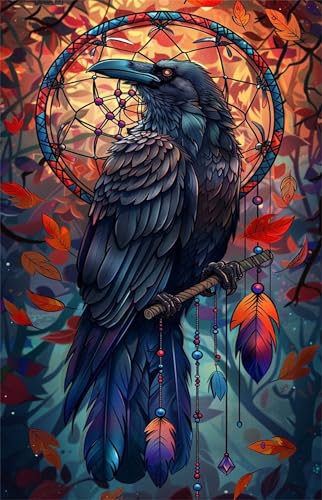 Puzzle 300 Teile Gefiederter Adler 38 x 26 cm Puzzles für Erwachsene Herausforderndes Rätsel Lernspiel für Die Ganze Familie Geschenke für Frauen Männer 300 Teile Puzzle von QiHon