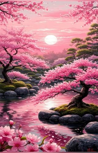 Puzzle 300 Teile Mond Fluss Blume 38 x 26 cm Puzzles für Erwachsene Herausforderndes Rätsel Lernspiel für Die Ganze Familie Geschenke für Frauen Männer 300 Teile Puzzle Puzzle 300 Teile Mond Fluss Blume 38 x 26 cm Puzzles für Erwachsene Herausforderndes Rätsel Lernspiel für Die Ganze Familie Geschenke für Frauen Männer 300 Teile Puzzle von QiHon