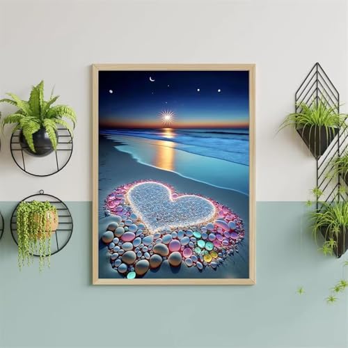 Puzzle 300 Teile Mondmeerstrand, Puzzle Erwachsene 38 x 26 cm, Herausforderndes Rätsel, Puzzlespiele für Die Ganze Familie, Klassische Puzzles für Erwachsene 300 Teile Puzzle 300 Teile Mondmeerstrand, Puzzle Erwachsene 38 x 26 cm, Herausforderndes Rätsel, Puzzlespiele für Die Ganze Familie, Klassische Puzzles für Erwachsene 300 Teile von QiHon