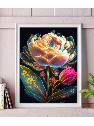 Puzzle 300 Teile Pfingstrose Blume Tulpe, Puzzle Erwachsene 38 x 26 cm, Herausforderndes Rätsel, Puzzlespiele für Die Ganze Familie, Klassische Puzzles für Erwachsene 300 Teile Puzzle 300 Teile Pfingstrose Blume Tulpe, Puzzle Erwachsene 38 x 26 cm, Herausforderndes Rätsel, Puzzlespiele für Die Ganze Familie, Klassische Puzzles für Erwachsene 300 Teile von QiHon