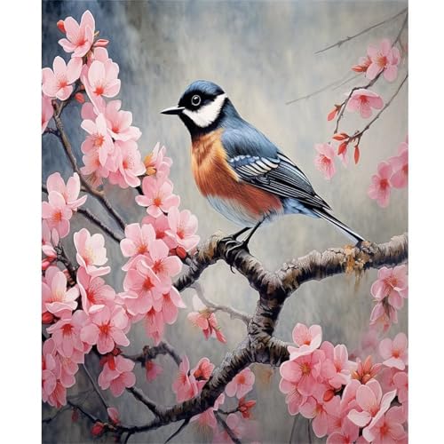 Puzzle 300 Teile Rosa Blumentier, Puzzle Erwachsene 38 x 26 cm, Herausforderndes Rätsel, Puzzlespiele für Die Ganze Familie, Klassische Puzzles für Erwachsene 300 Teile von QiHon