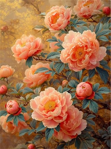 Puzzle 300 Teile Rosa Pfingstrose, Puzzle Erwachsene 38 x 26 cm, Herausforderndes Rätsel, Puzzlespiele für Die Ganze Familie, Klassische Puzzles für Erwachsene 300 Teile Puzzle 300 Teile Rosa Pfingstrose, Puzzle Erwachsene 38 x 26 cm, Herausforderndes Rätsel, Puzzlespiele für Die Ganze Familie, Klassische Puzzles für Erwachsene 300 Teile von QiHon