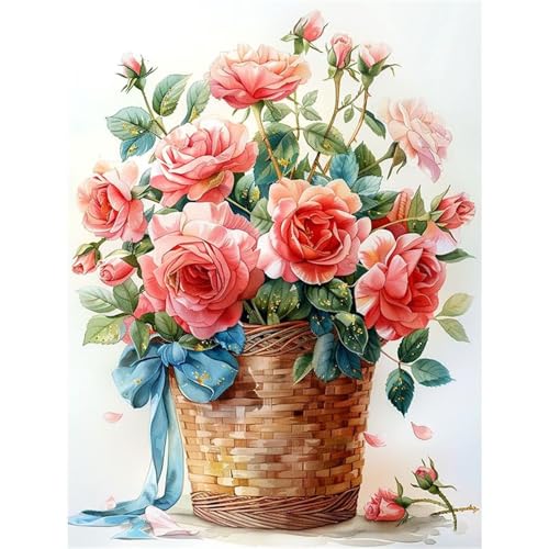 Puzzle 300 Teile Rosa Rosen, Puzzle Erwachsene 38 x 26 cm, Herausforderndes Rätsel, Puzzlespiele für Die Ganze Familie, Klassische Puzzles für Erwachsene 300 Teile Puzzle 300 Teile Rosa Rosen, Puzzle Erwachsene 38 x 26 cm, Herausforderndes Rätsel, Puzzlespiele für Die Ganze Familie, Klassische Puzzles für Erwachsene 300 Teile von QiHon