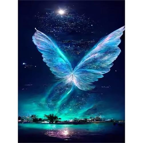 Puzzle 300 Teile Schmetterling Sternenhimmel, Puzzle Erwachsene 38 x 26 cm, Herausforderndes Rätsel, Puzzlespiele für Die Ganze Familie, Klassische Puzzles für Erwachsene 300 Teile Puzzle 300 Teile Schmetterling Sternenhimmel, Puzzle Erwachsene 38 x 26 cm, Herausforderndes Rätsel, Puzzlespiele für Die Ganze Familie, Klassische Puzzles für Erwachsene 300 Teile von QiHon
