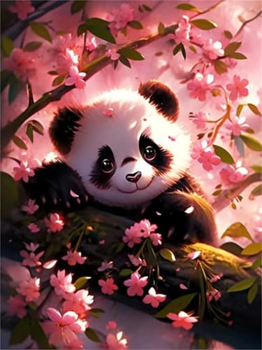 Puzzle 300 Teile Tier Panda Blume, Puzzle Erwachsene 38 x 26 cm, Herausforderndes Rätsel, Puzzlespiele für Die Ganze Familie, Klassische Puzzles für Erwachsene 300 Teile Puzzle 300 Teile Tier Panda Blume, Puzzle Erwachsene 38 x 26 cm, Herausforderndes Rätsel, Puzzlespiele für Die Ganze Familie, Klassische Puzzles für Erwachsene 300 Teile von QiHon
