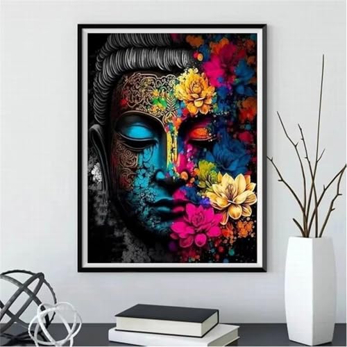 Puzzle 300 Teile Zen Blumen, Puzzle Erwachsene 38 x 26 cm, Herausforderndes Rätsel, Puzzlespiele für Die Ganze Familie, Klassische Puzzles für Erwachsene 300 Teile von QiHon